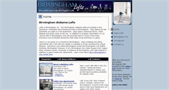 Desktop Screenshot of birmingham-loft.com